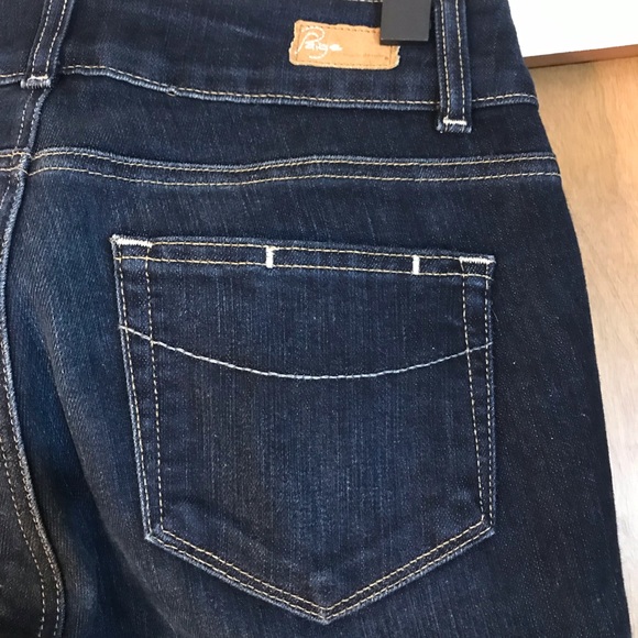 PAIGE Hidden Hills jeans womens blue size 27 - Picture 6 of 16